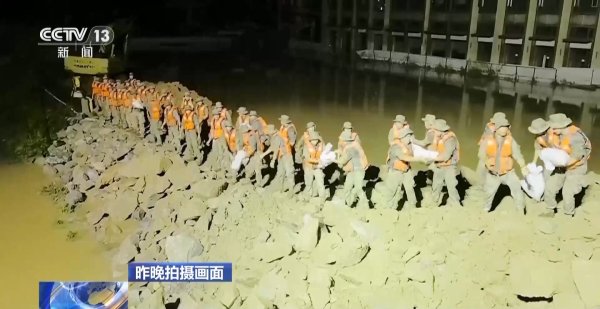 聚宝盆配资 广东多地遭遇洪涝灾害&#32;惠州淡水河漫堤处已加固完成