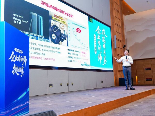 鑫配资官网 浙江宁波市首届企业内训师技能精英赛结束